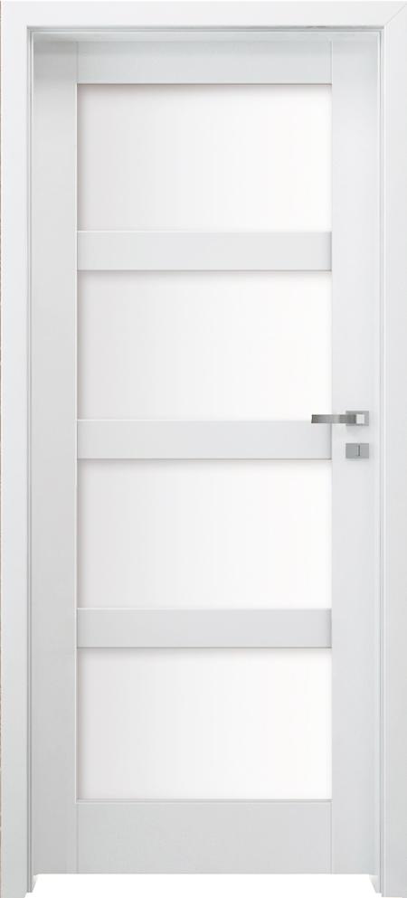 Bianco FIORI 3 - Biały B490